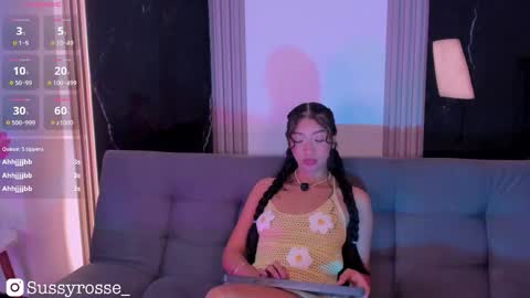 Susana online show from January 13, 12:40 am