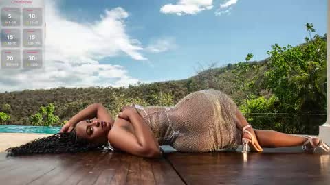 Evangeline online show from January 8, 5:52 pm