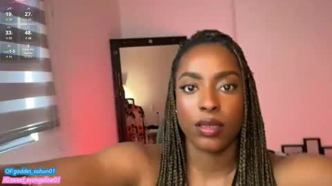 Evangeline online show from November 25, 2:27 pm