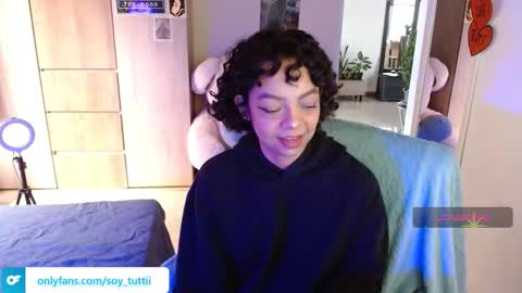 Tutti  online show from March 8, 9:30 pm