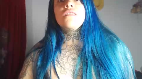 Snapshot of sweet_bubblee chatting on September 11, 12:45 am Bubbles online show from September 11, 12:45 am
