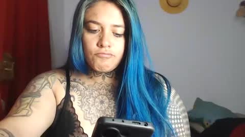 Snapshot of sweet_bubblee chatting on October 7, 1:12 am Bubbles online show from October 7, 1:12 am