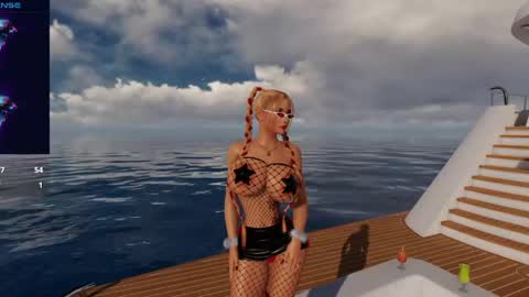 Fleur online show from April 14, 10:57 pm