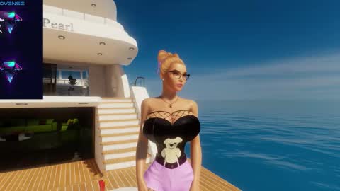 Fleur online show from February 7, 6:11 pm