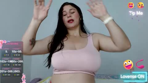 Snapshot of sweet_monsalve34 chatting on September 20, 11:02 am MONSALVE online show from September 20, 11:02 am