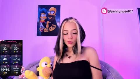 Penny  online show from February 9, 10:43 pm