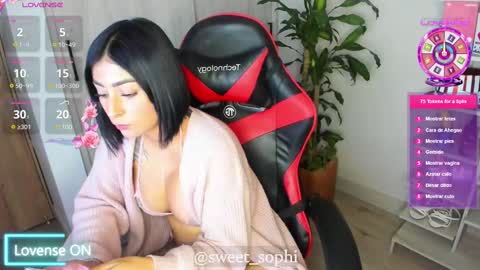 Snapshot of sweet_sophi_ chatting on March 2, 11:31 pm sophie leone online show from March 2, 11:31 pm