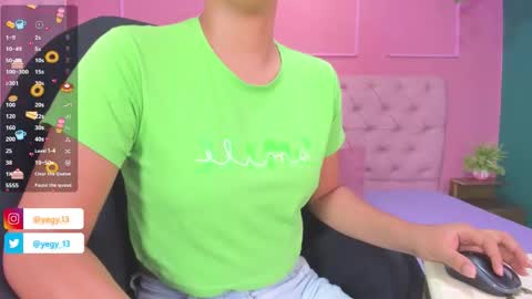 Yeileen online show from January 15, 7:11 pm