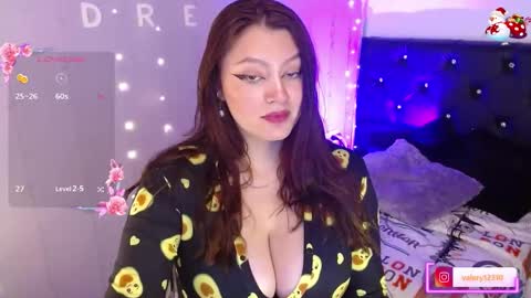 Snapshot of sweet_valery21 chatting on January 20, 1:32 pm valery online show from January 20, 1:32 pm