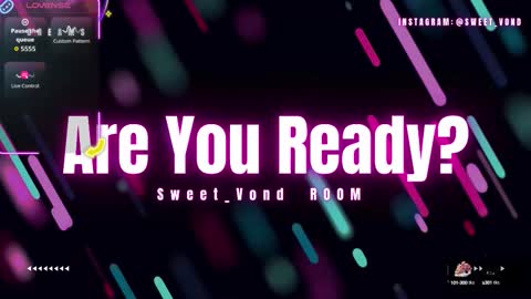 Snapshot of sweet_vond chatting on October 20, 10:53 am Steven independent model online show from October 20, 10:53 am