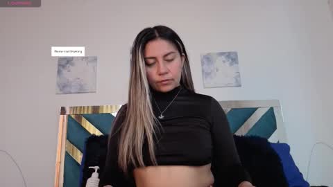 Cinthia online show from October 1, 1:32 pm