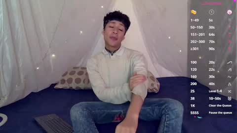 Snapshot of sweetc4meron chatting on January 26, 6:37 pm Cameron Alejandro online show from January 26, 6:37 pm