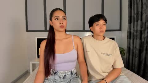 Eva Short hair girl  - Victoria Long red hair online show from September 30, 12:32 am