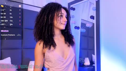 Snapshot of sweetcurly1 chatting on February 22, 12:51 pm M I A online show from February 22, 12:51 pm