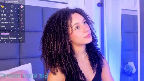 Snapshot of sweetcurly1 chatting on January 24, 12:20 pm M I A online show from January 24, 12:20 pm