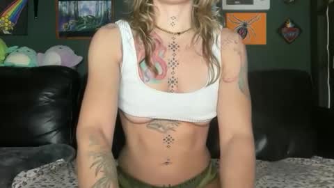 Spicy Dee online show from February 23, 12:46 am