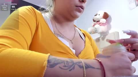 Fabiana online show from October 9, 8:47 pm