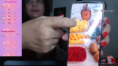 SWEETFANTASYVEN online show from January 17, 1:56 pm