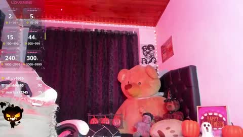 Snapshot of sweetie_lena_ chatting on October 2, 5:17 am online show from October 2, 5:17 am