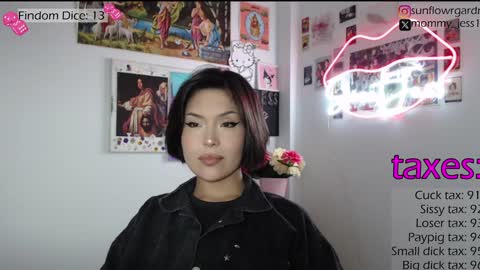 SweetJess online show from January 10, 5:26 am