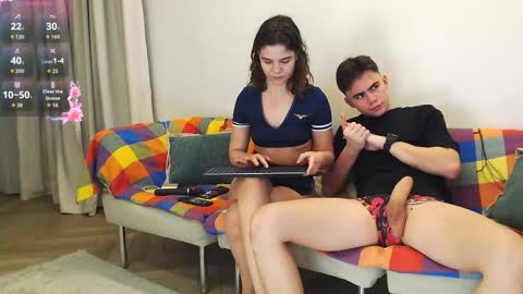 Alina and Pavel online show from February 5, 1:53 am