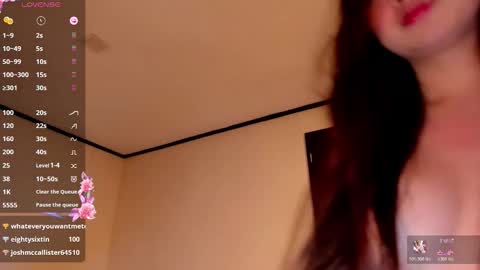 Zoe online show from January 9, 11:43 pm