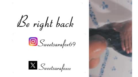 Sara Sofia   Libra     online show from October 3, 9:01 pm