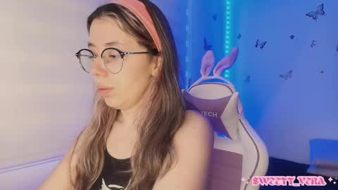 Snapshot of sweettvera_ chatting on October 13, 11:34 am Veronica Independent Model online show from October 13, 11:34 am