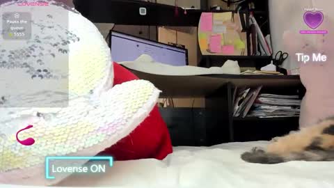 Mia online show from February 24, 7:39 pm