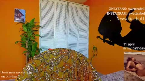 swettcabol online show from March 30, 8:20 pm