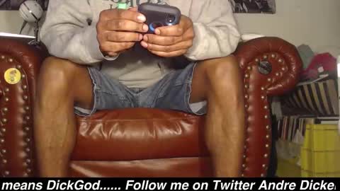 The DickGod online show from September 17, 6:55 pm