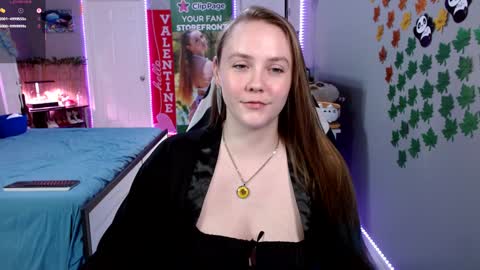 Jennah online show from February 14, 12:13 am