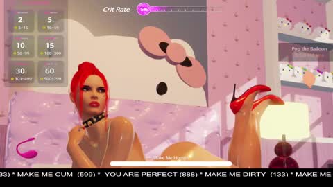 Snapshot of systaime chatting on March 2, 9:22 pm MISTRESS LISA FIRST 3DXCHAT CAMGIRL 3dxchat anime gaming mistress domina online show from March 2, 9:22 pm