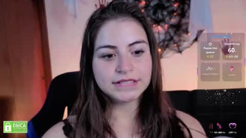 Snapshot of taiga_cute chatting on October 6, 8:21 am Camille Gonzalez online show from October 6, 8:21 am