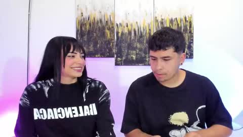 Snapshot of tainy_n_harley chatting on September 13, 5:21 am Liam and Juli online show from September 13, 5:21 am