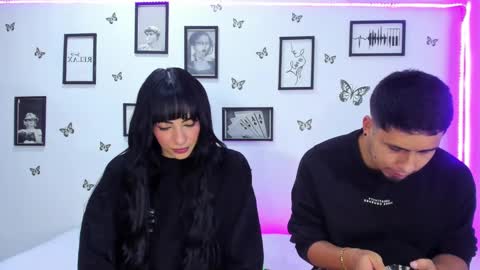 Snapshot of tainy_n_harley chatting on February 1, 4:35 am Liam and Juli online show from February 1, 4:35 am