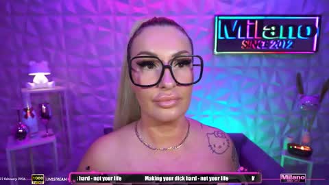 TamaraMilano online show from February 12, 9:24 am