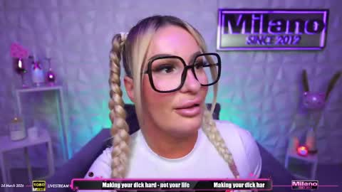 TamaraMilano online show from March 24, 9:15 am