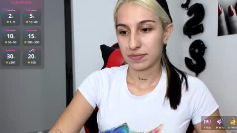 tammy  online show from October 25, 12:00 am