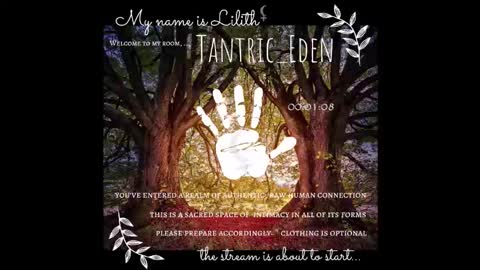 Snapshot of tantric_eden_ chatting on October 20, 9:09 pm Lilith Eden sometimes Eve online show from October 20, 9:09 pm