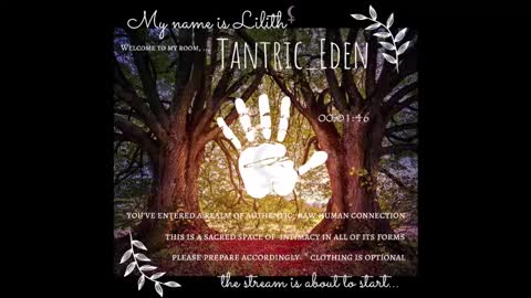 Snapshot of tantric_eden_ chatting on September 29, 8:08 pm Lilith Eden sometimes Eve online show from September 29, 8:08 pm