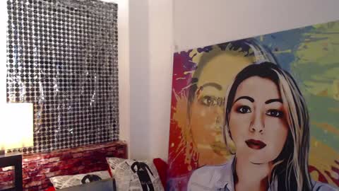 Snapshot of tanyagrace chatting on January 24, 12:20 am Christmas online show from January 24, 12:20 am