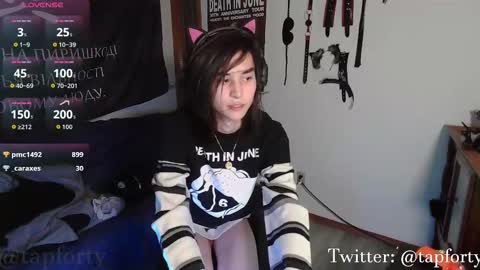 tap_forty online show from November 7, 12:57 am