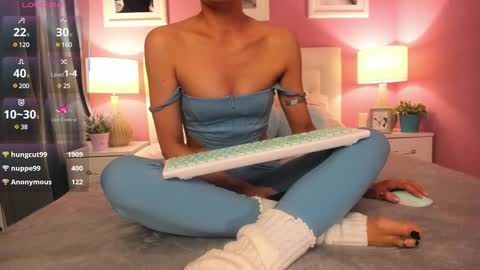 Snapshot of tashahoney chatting on February 10, 3:46 am Tasha online show from February 10, 3:46 am