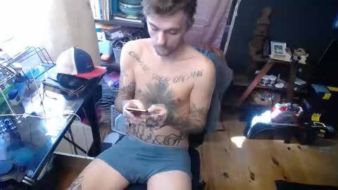 tattedalpha online show from January 16, 3:43 pm