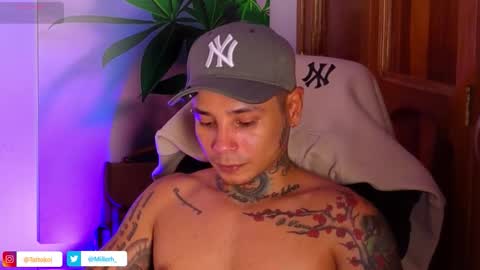 tattokoi online show from October 22, 12:03 am