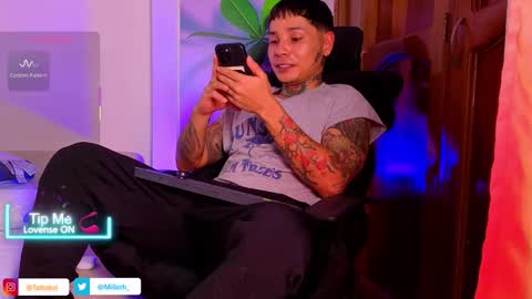 tattokoi online show from October 2, 7:23 pm