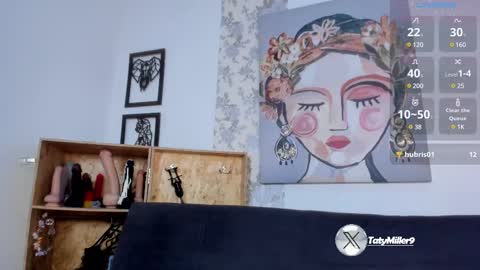 Taty Miller online show from March 7, 11:49 pm