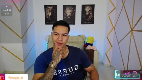 Penagos zz    online show from February 11, 8:20 pm