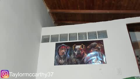 Taylor Mccarthy online show from January 29, 5:09 am